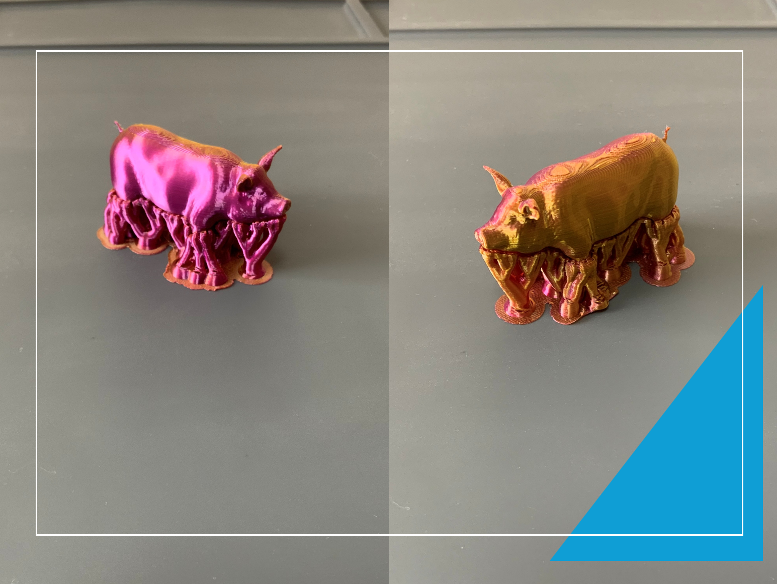 Pig - 3d outline — thumbnail 2