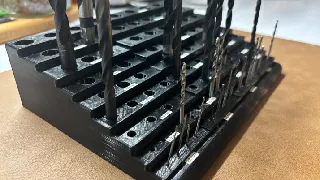 Drill bit holder
