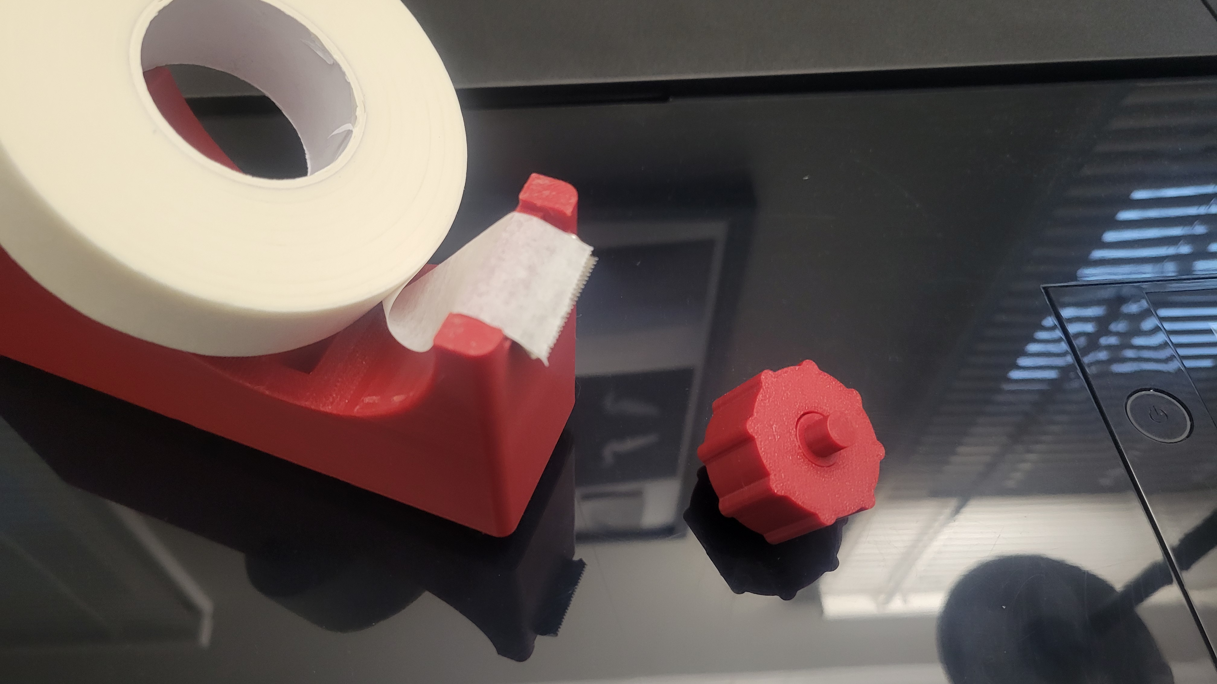 1-1/2 Inch Adapter for Gridfinity tape dispenser