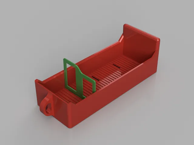 MiniDisc Storage Cabinet with Drawers and Dividers