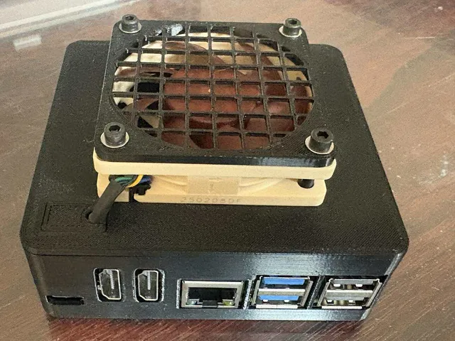 Case to fit the 52Pi NVME & HDMI expansion board
