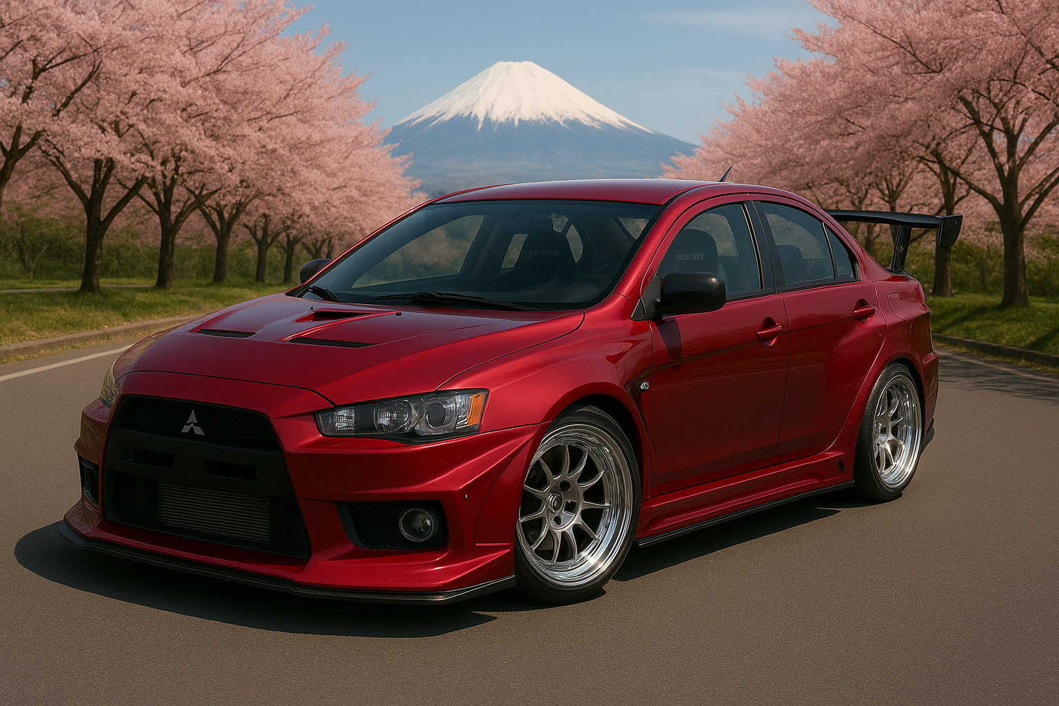 Mitshubisi X Varis widebody