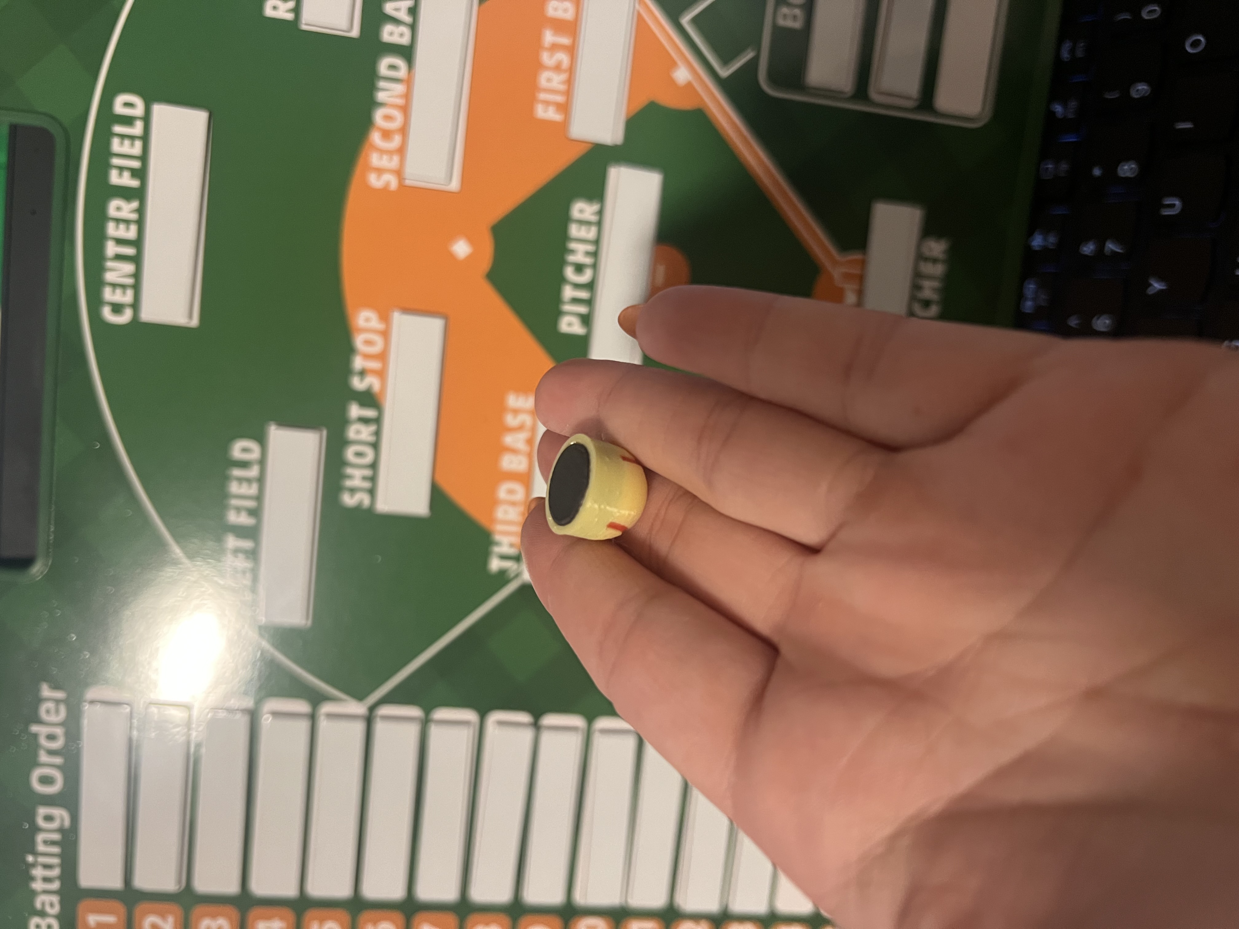 Softball Magnet — miniatura 4