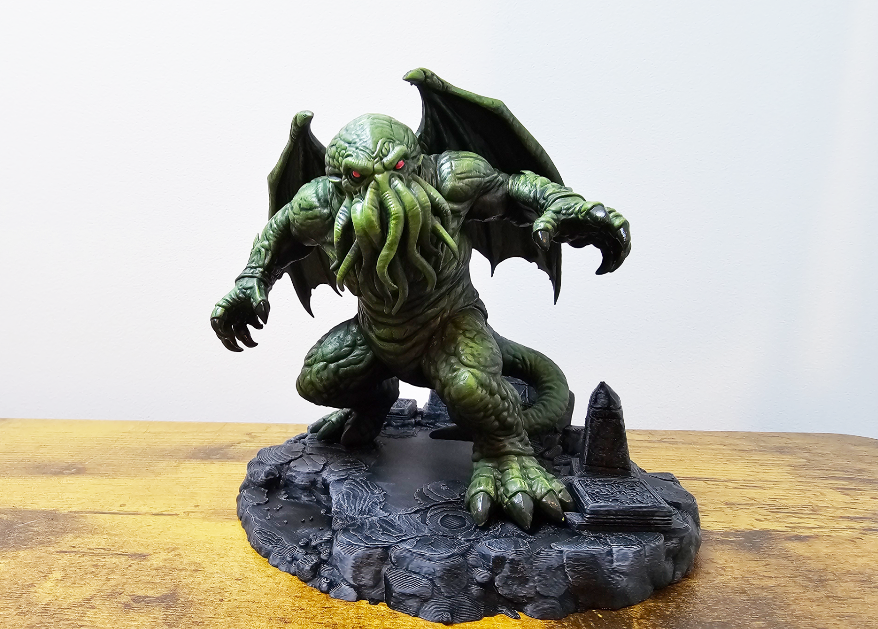 Cthulhu Sculpt - presupported