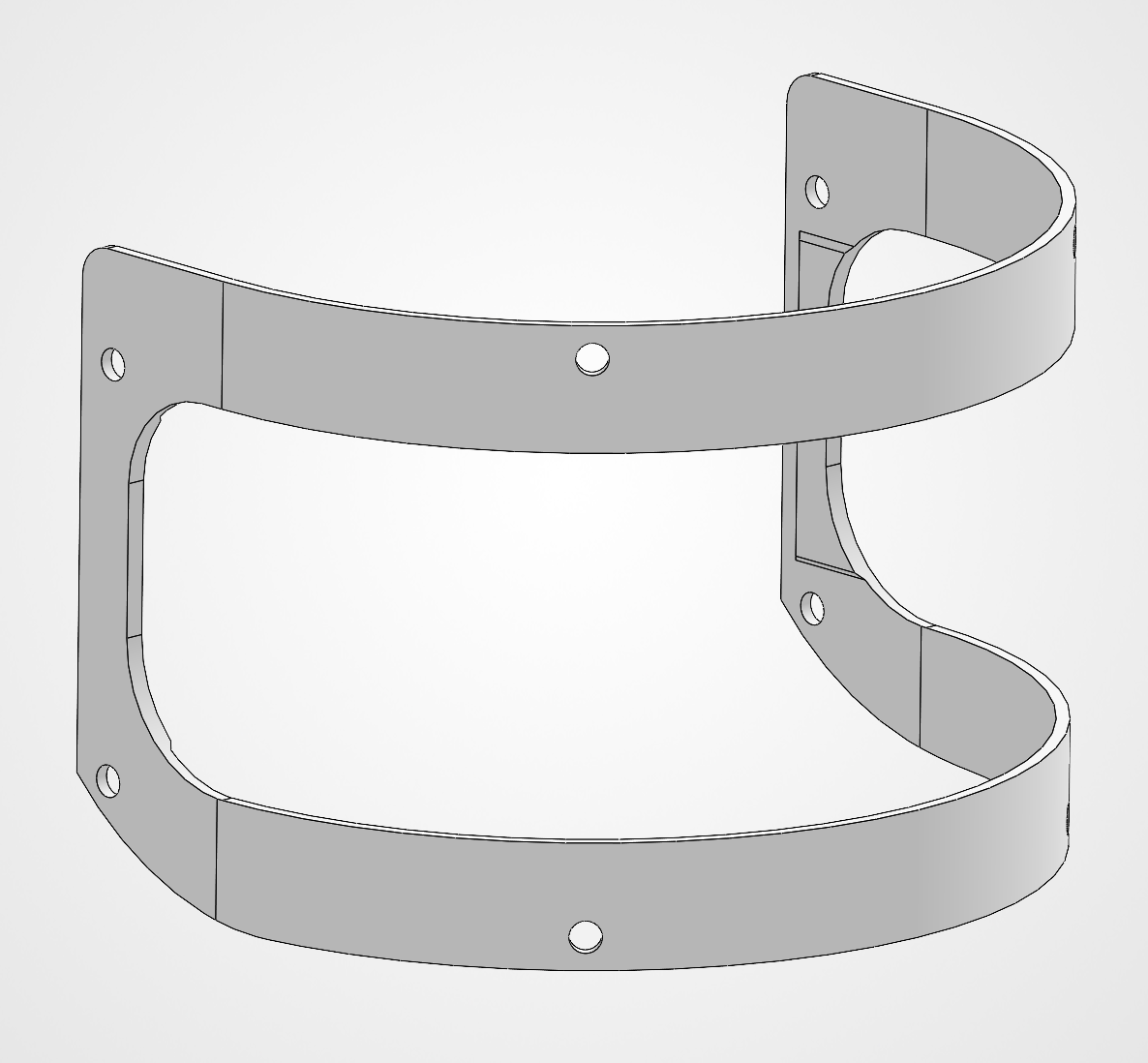 SICK PLS101 front plate reinforcement