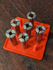 RCBS Collet - Rifle Bullet Puller Organizing Tray