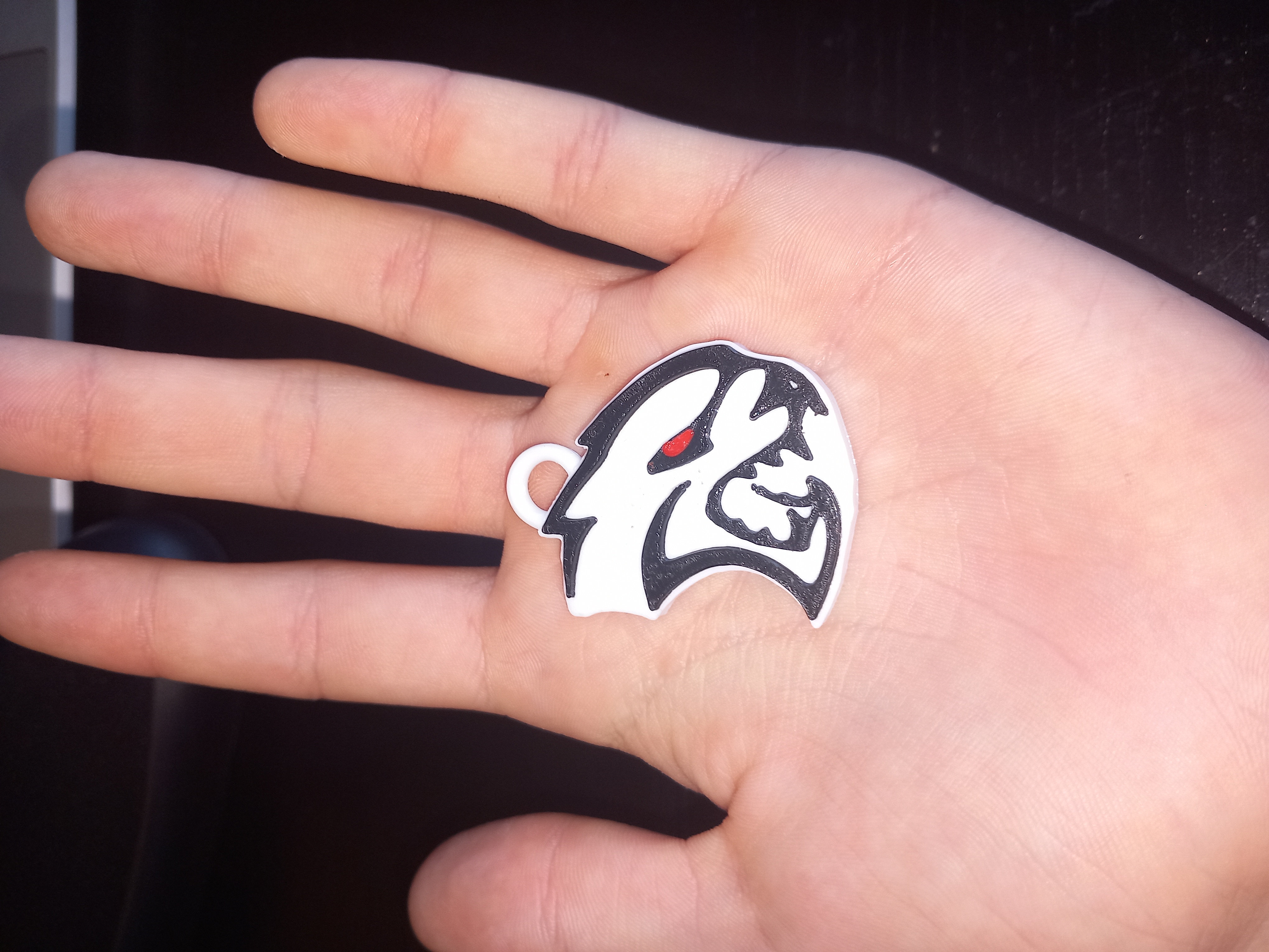 Miniatura 4 do modelo 3D Dodge SRT logo