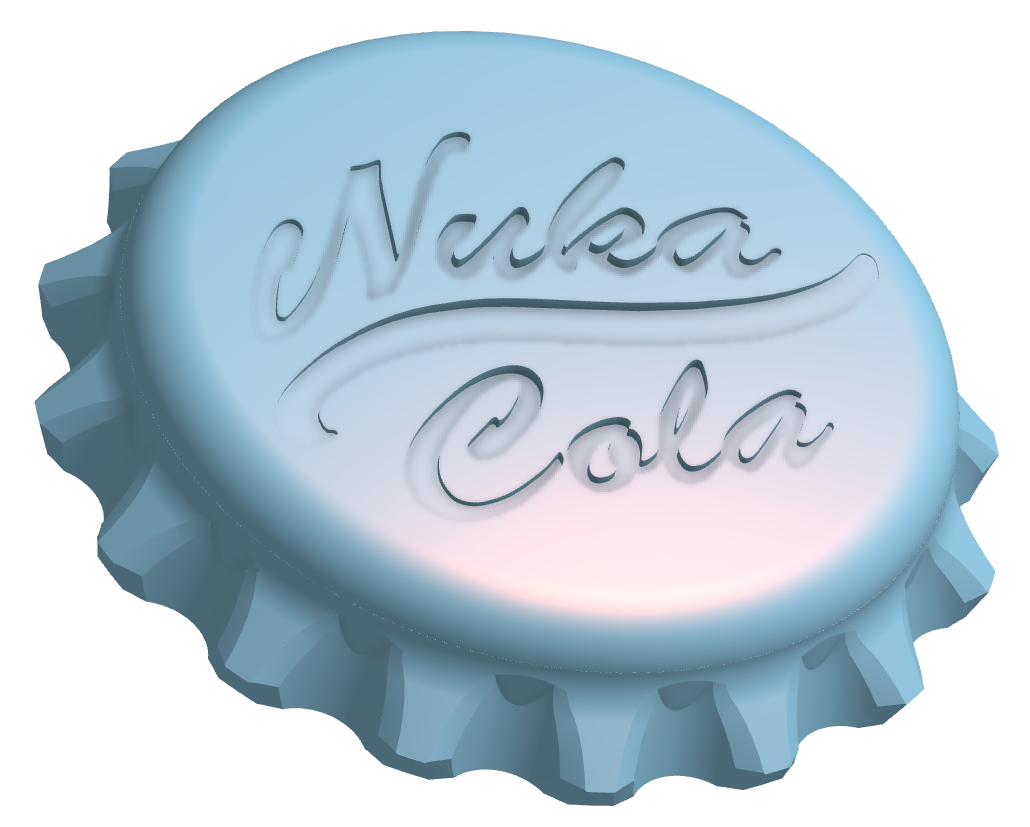 Nuka Cola Bottle Cap