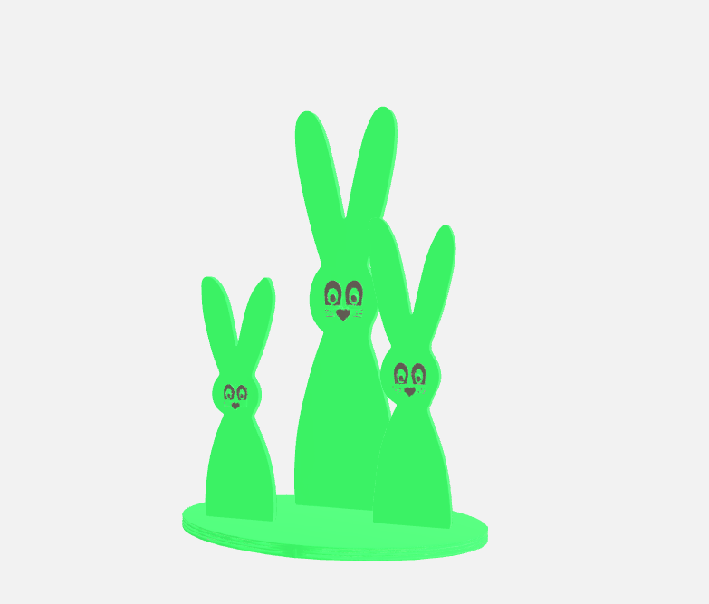 Easter bunnies