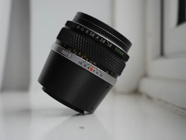 Olympus OM mount to M4/3 adapter