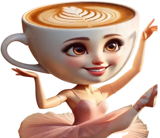 Ballerina Cappuccina HueForge by V.Chadima | Download free STL