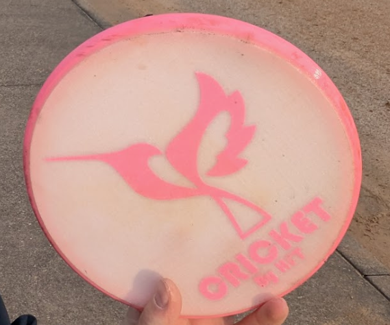 Cricket Disc Golf Putter, PDGA Approved