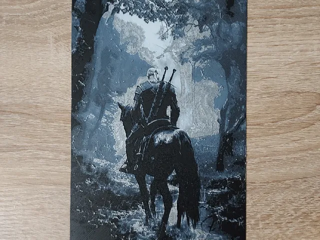 The Witcher - Hueforge