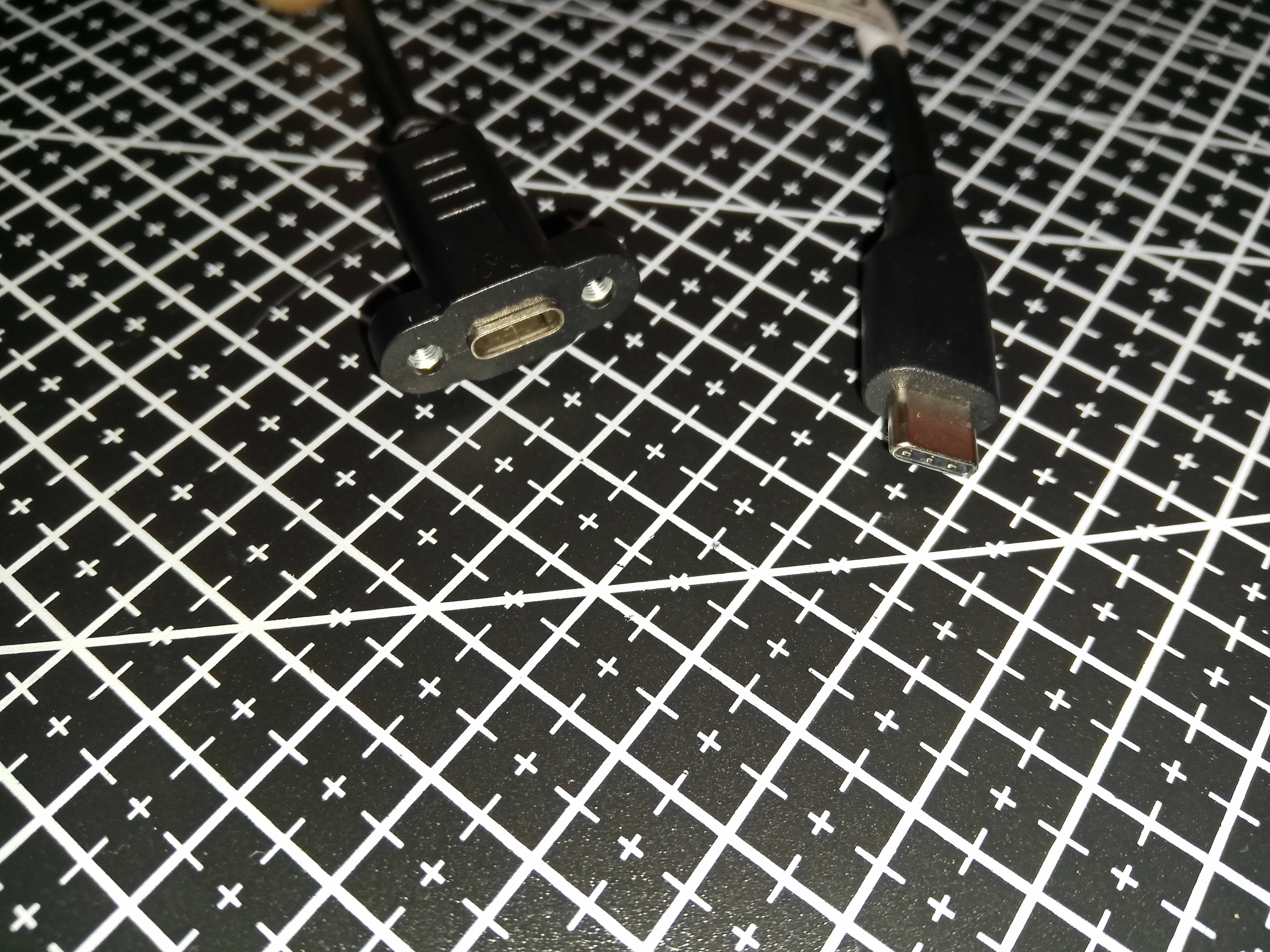 Front Panel for Type-C Extension — miniatura 2