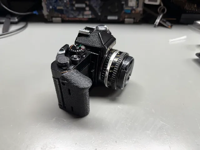 Nikon FE/FM/FE2/FM2 Grip Textured