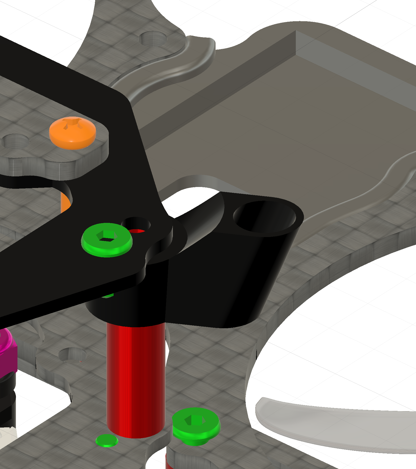 ITSY EVO TPU antenna mounts