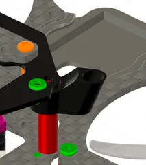 ITSY EVO TPU antenna mounts