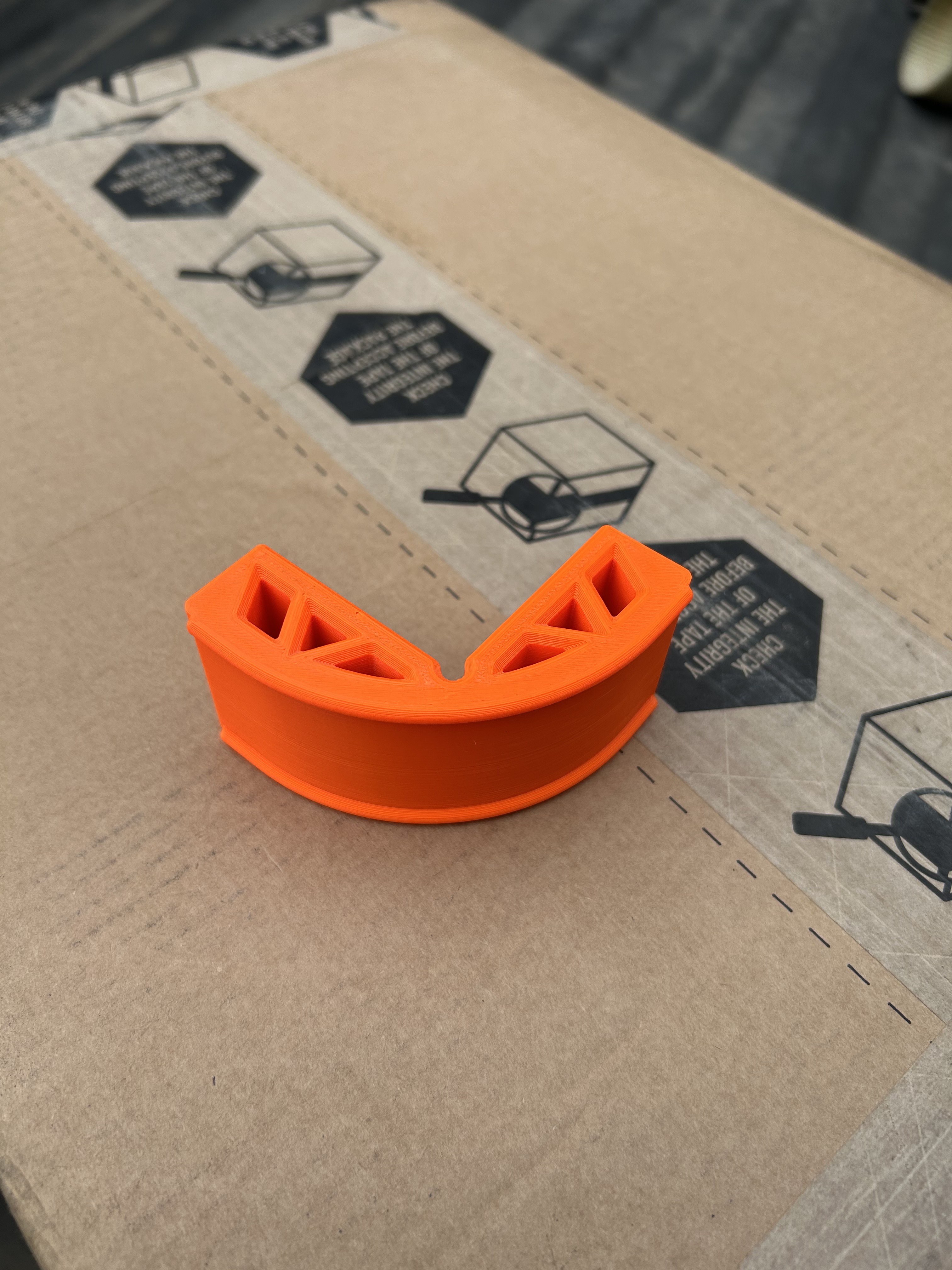 Miniatura 5 do modelo 3D Ratchet Strap Corner Guard