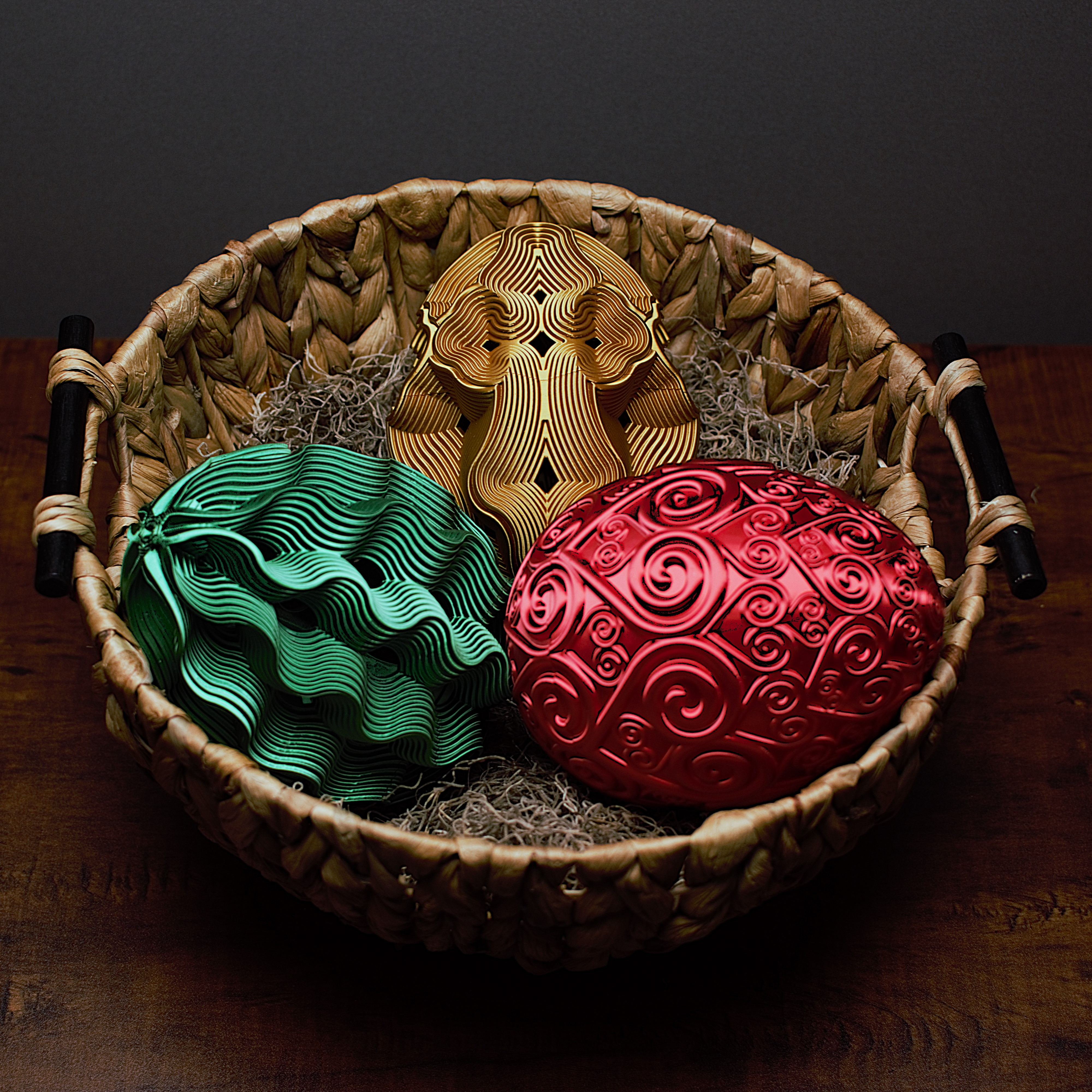 Miniatura 21 do modelo 3D Easter Egg Capsule Collection 2025