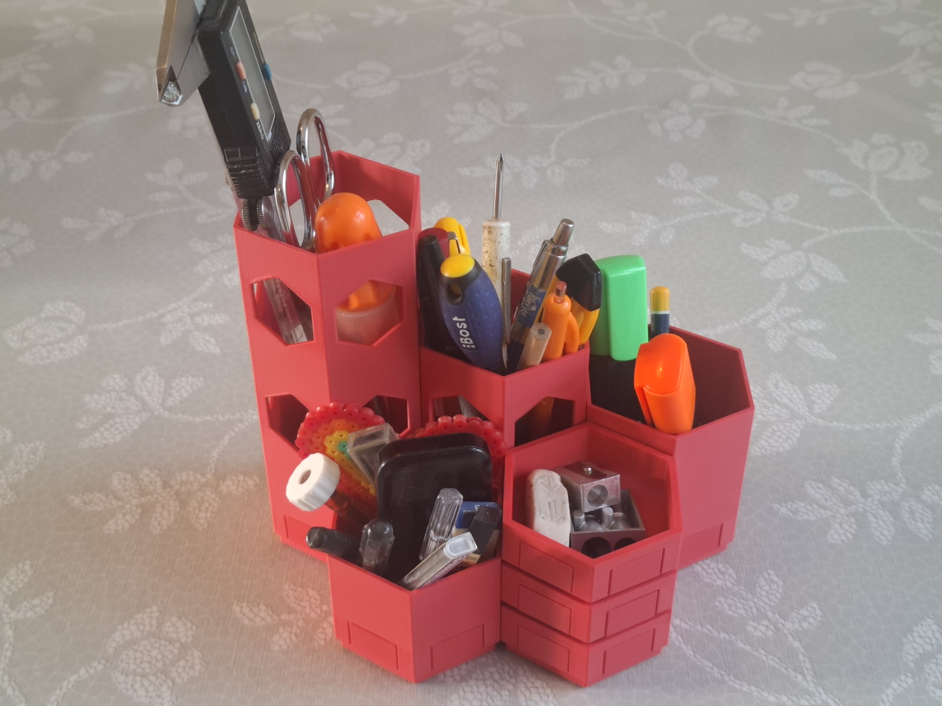Strong bond Modular Desk Organizer