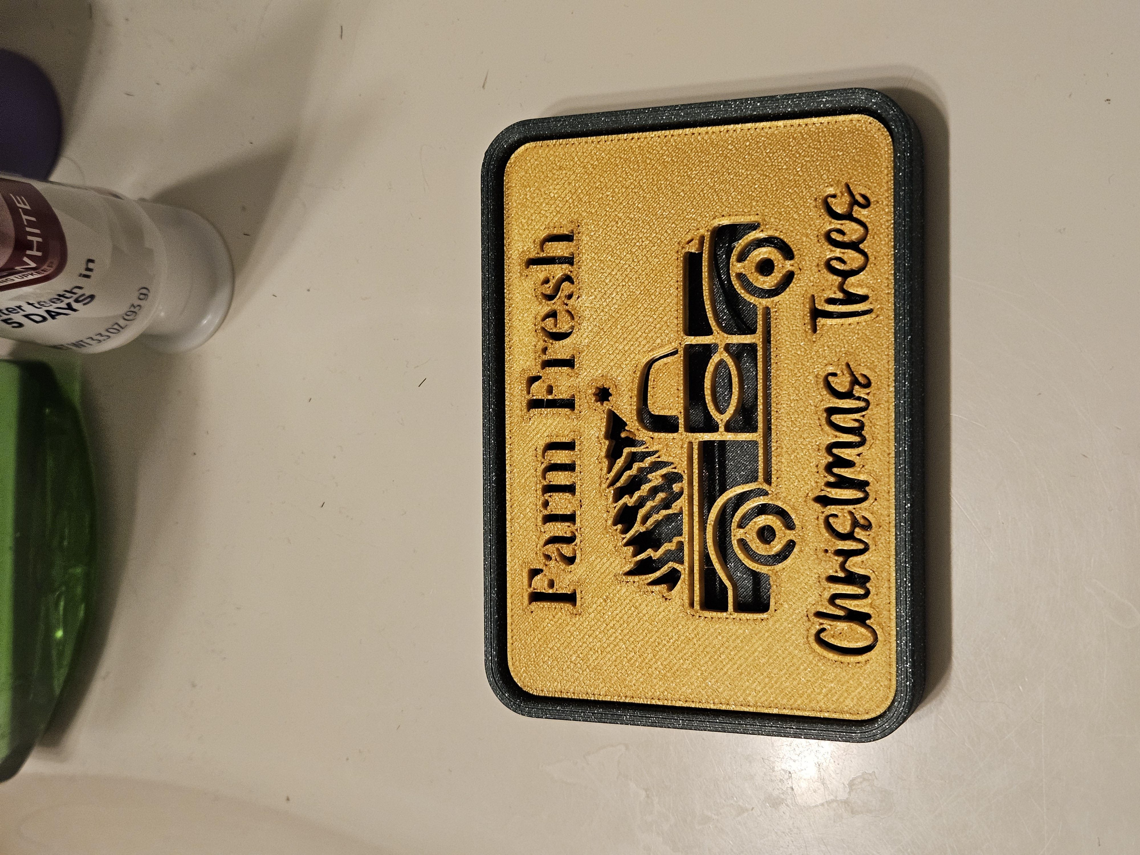 Interchangeable Christmas Soap Dishes