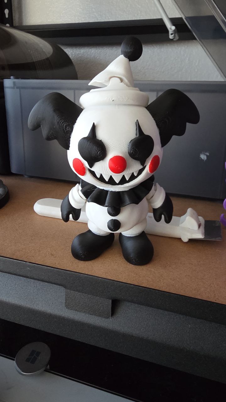 MrMime Terrifer flexi