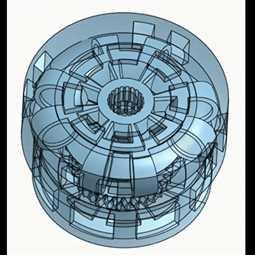 Toroidal Rotary Pump — miniatura 2