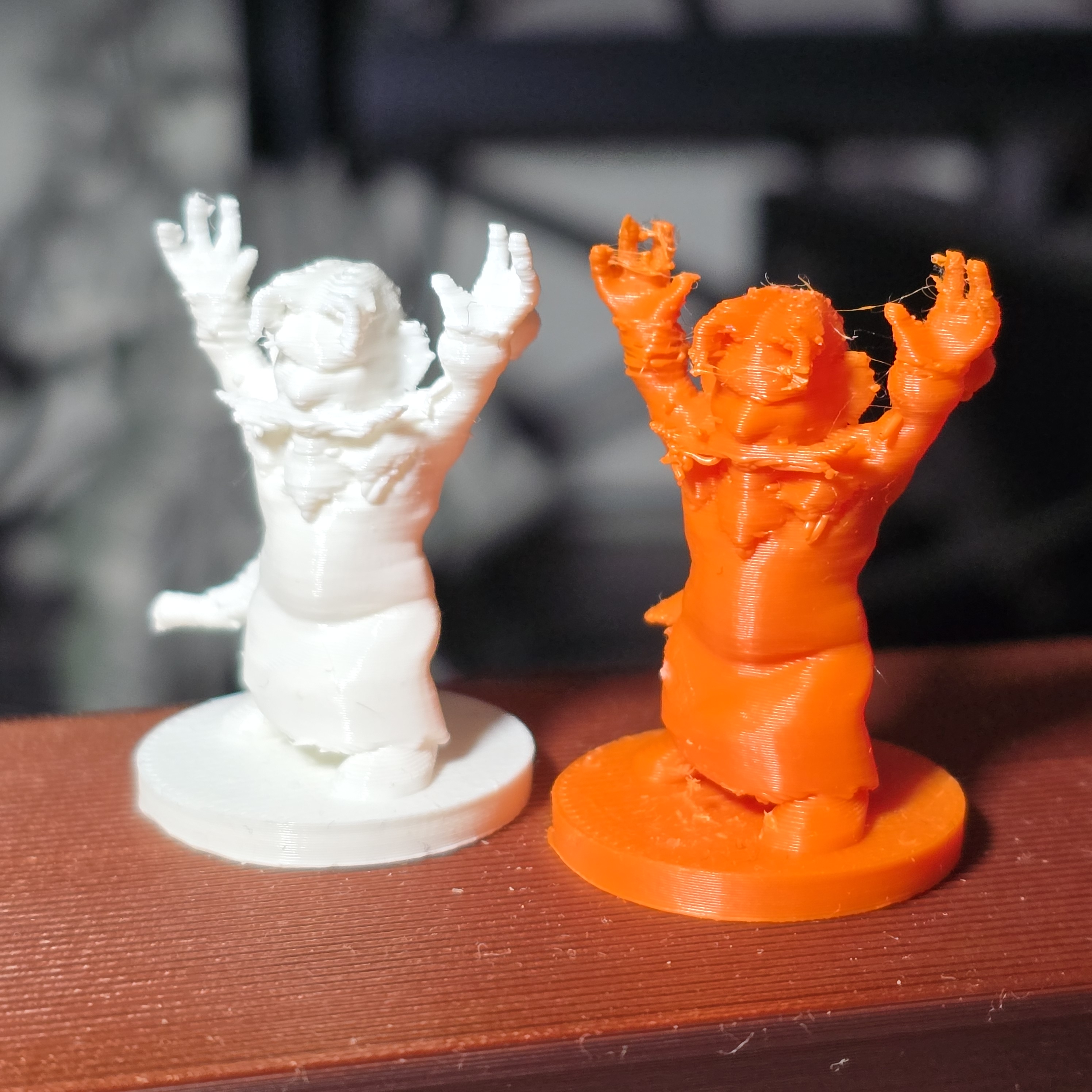 Warcraft board game replacement mini - Brebo