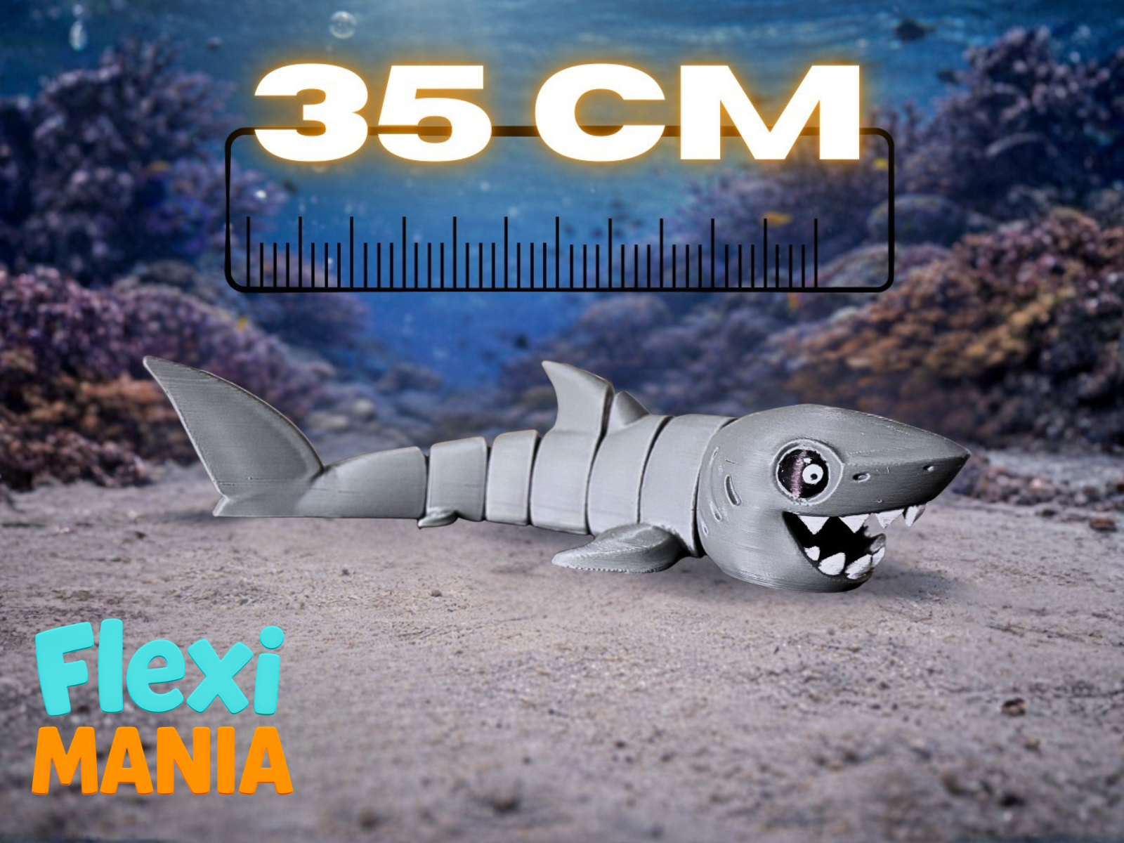 XXL Flexi Shark – Special Edition
