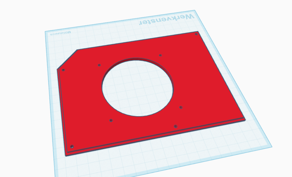 Duender 80mm fan electronic box cover
