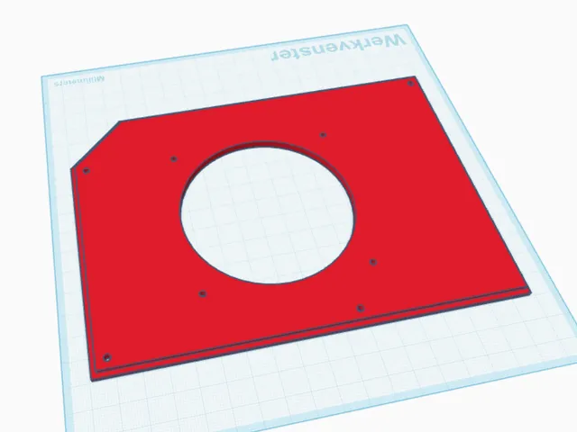 Duender 80mm fan electronic box cover