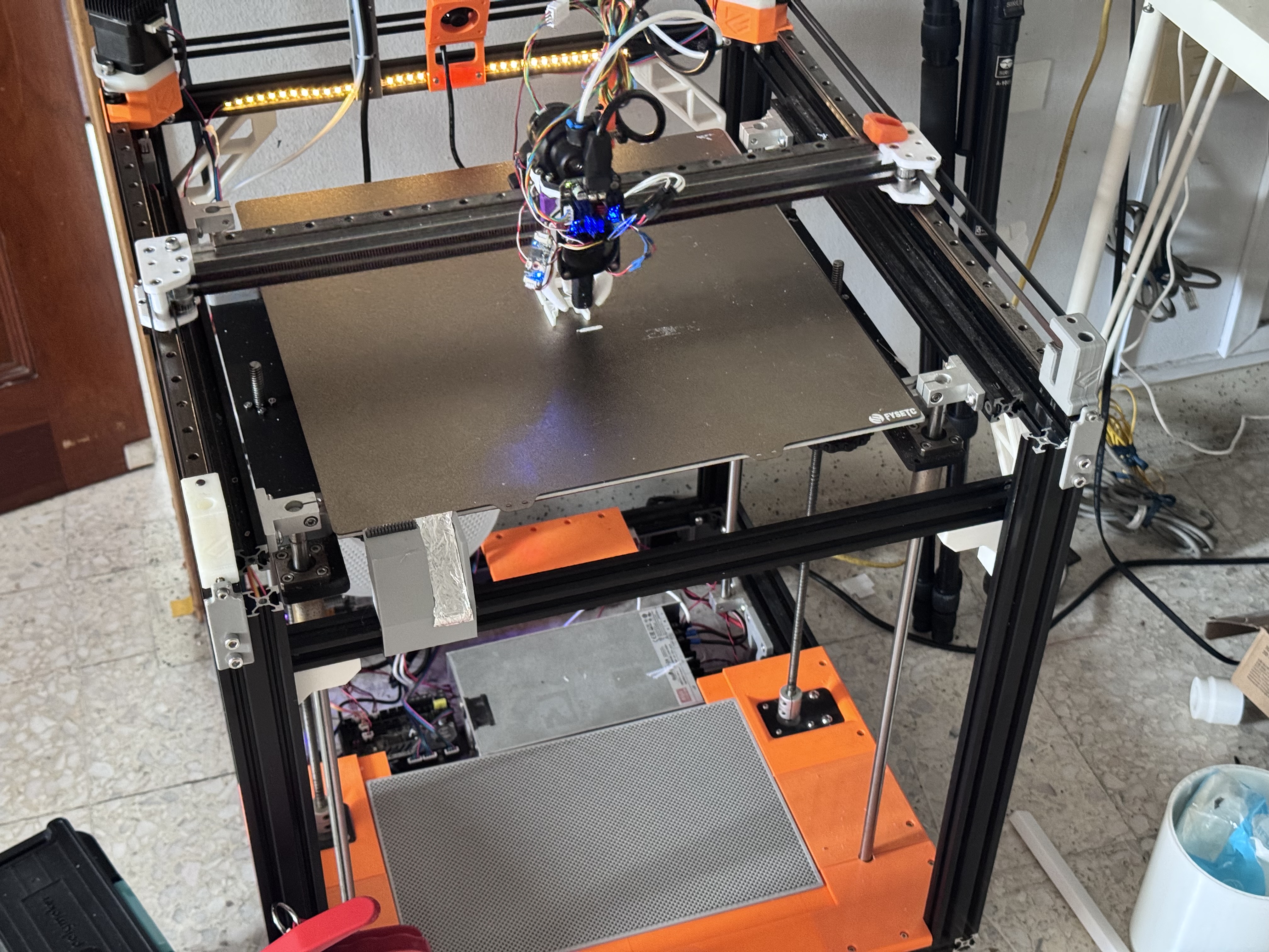 Ender 5 Plus Crossbar Variable Relocator (Stiffer!)