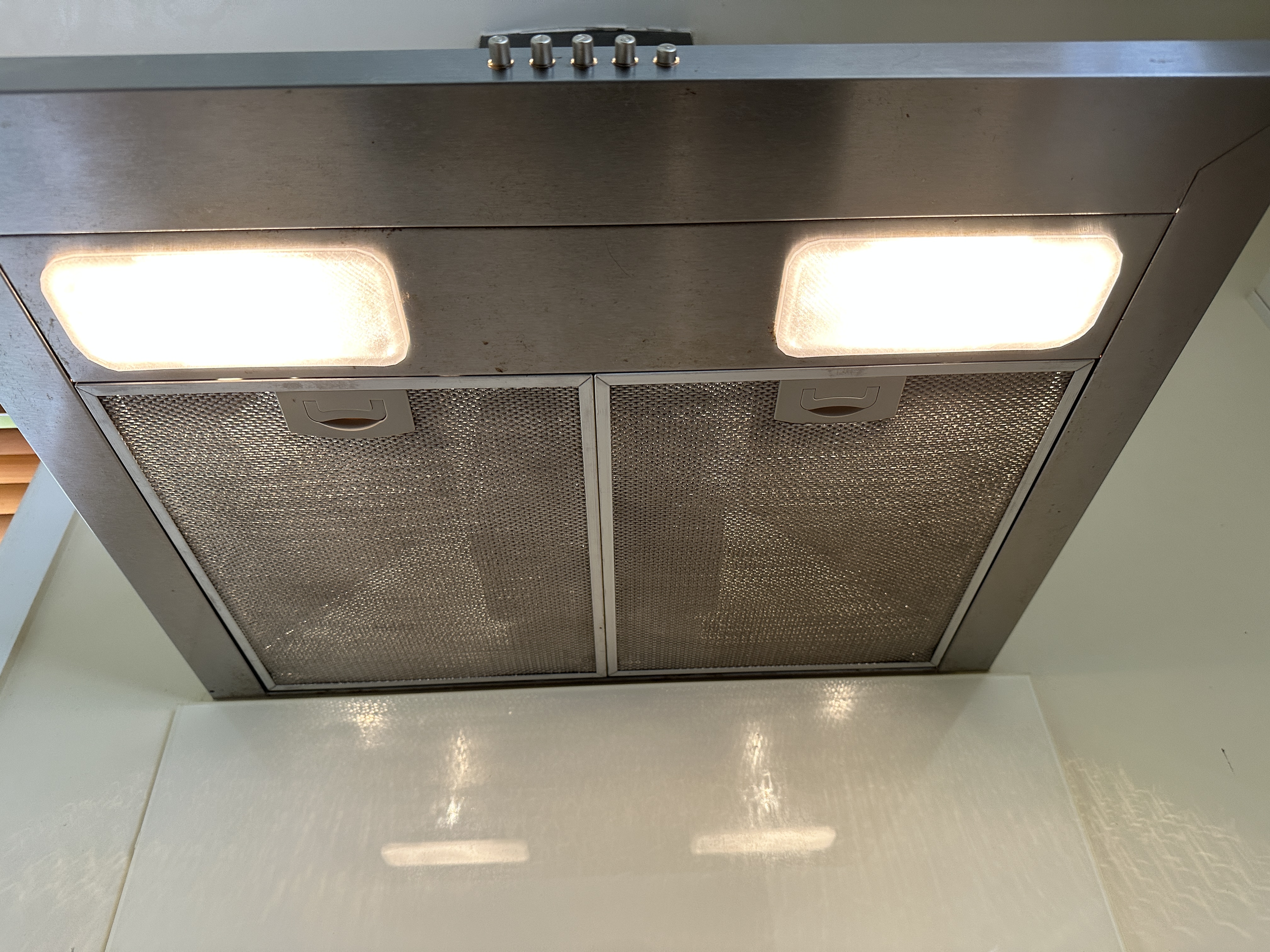 Range Hood Light Cover Diffuser (Award/Parmco brand )