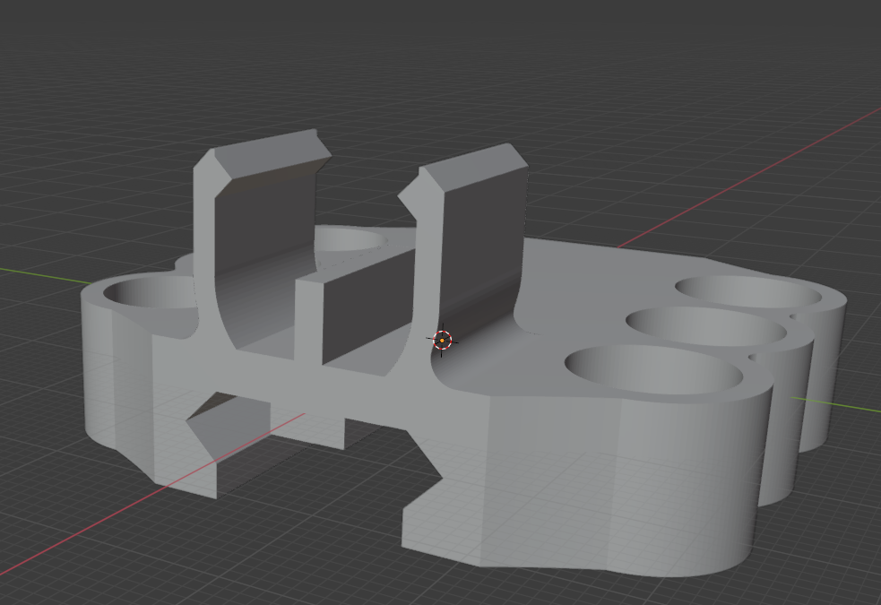 square open sight and dart holders