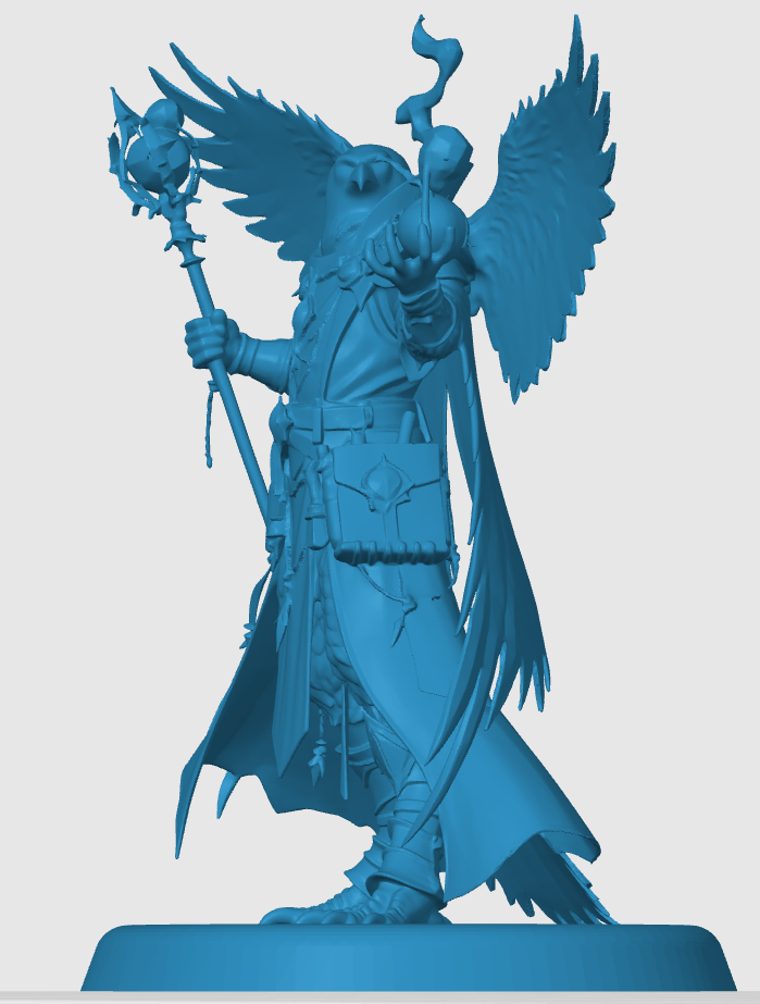 Aarakocra Warlock — miniatura 5