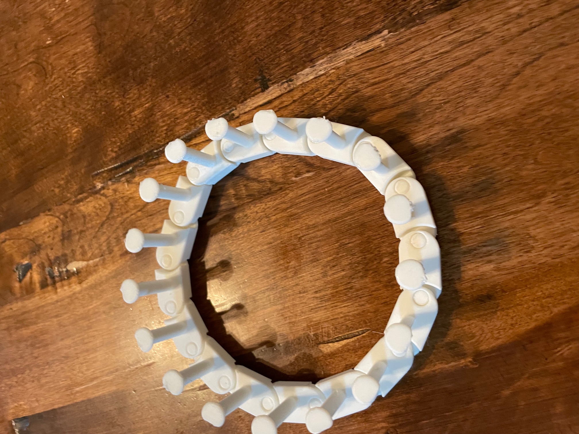 Miniatura 2 do modelo 3D Modular Knitting Loom