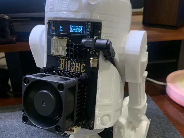 Bitaxe R2D2 Stand