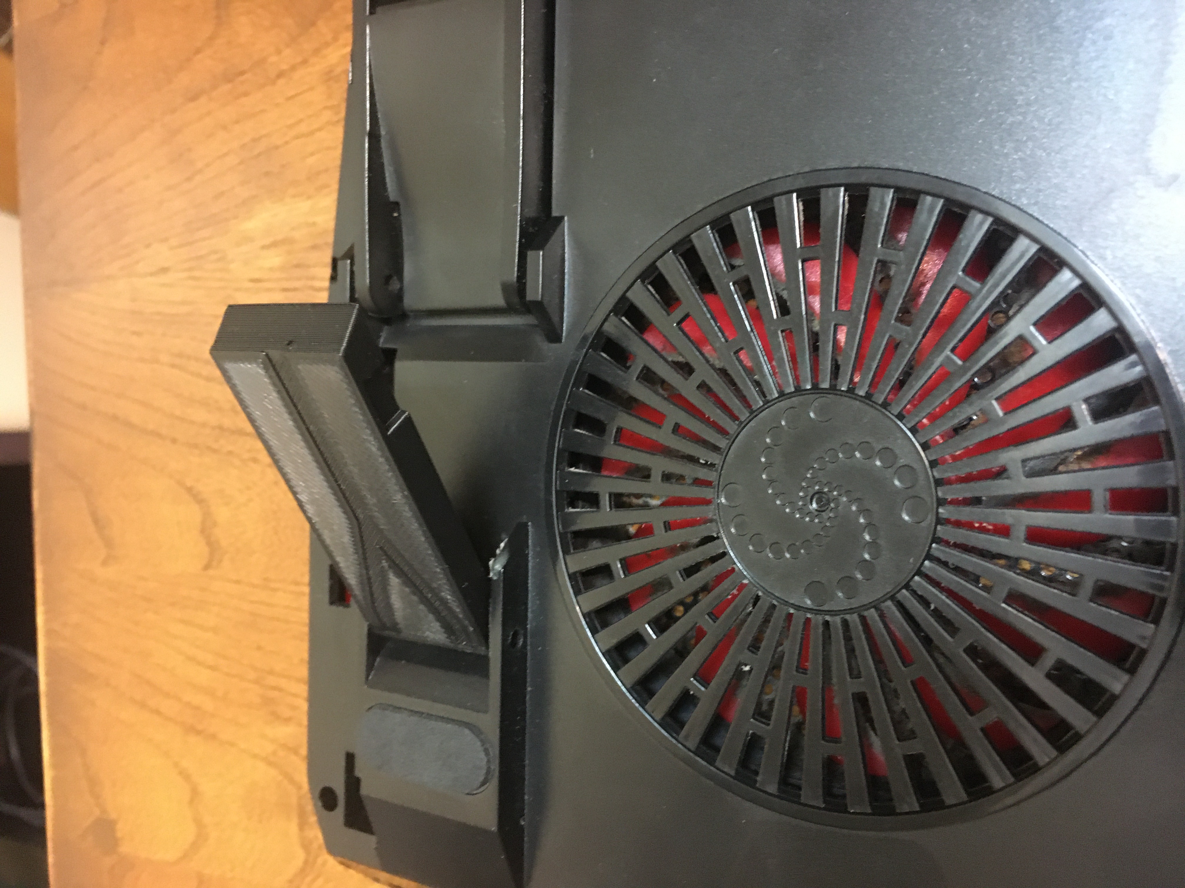 HATRON HCP130 Laptop Coolpad Leg — miniatura 2