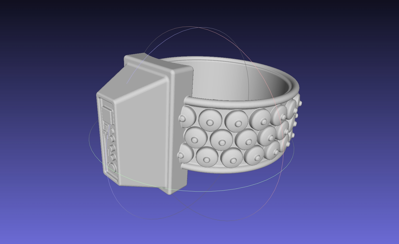ALIEN Spacesuit Armpiece Wristpiece