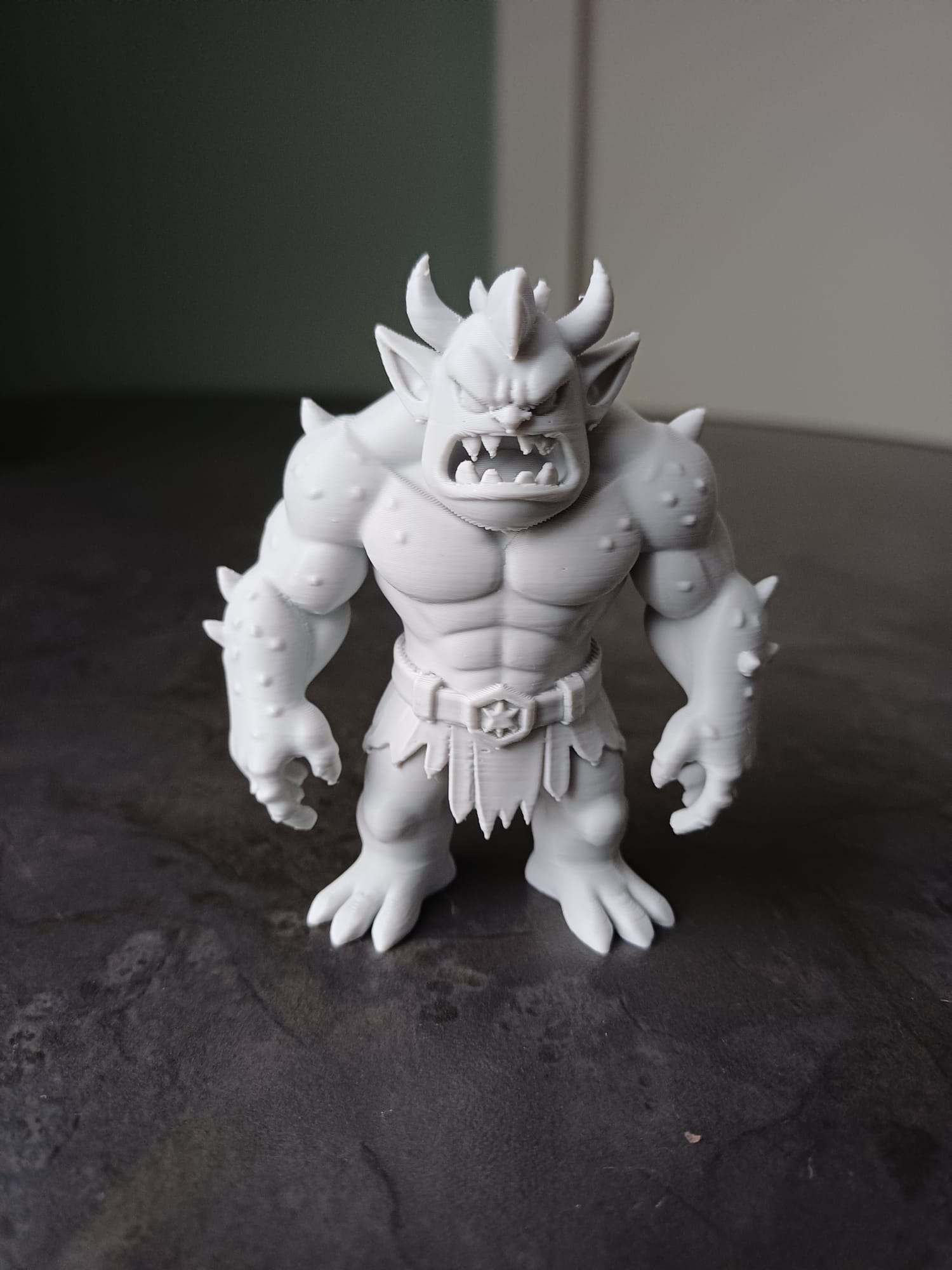 Spiked Ogre Warrior – Brutal Fantasy Monster 3D model
