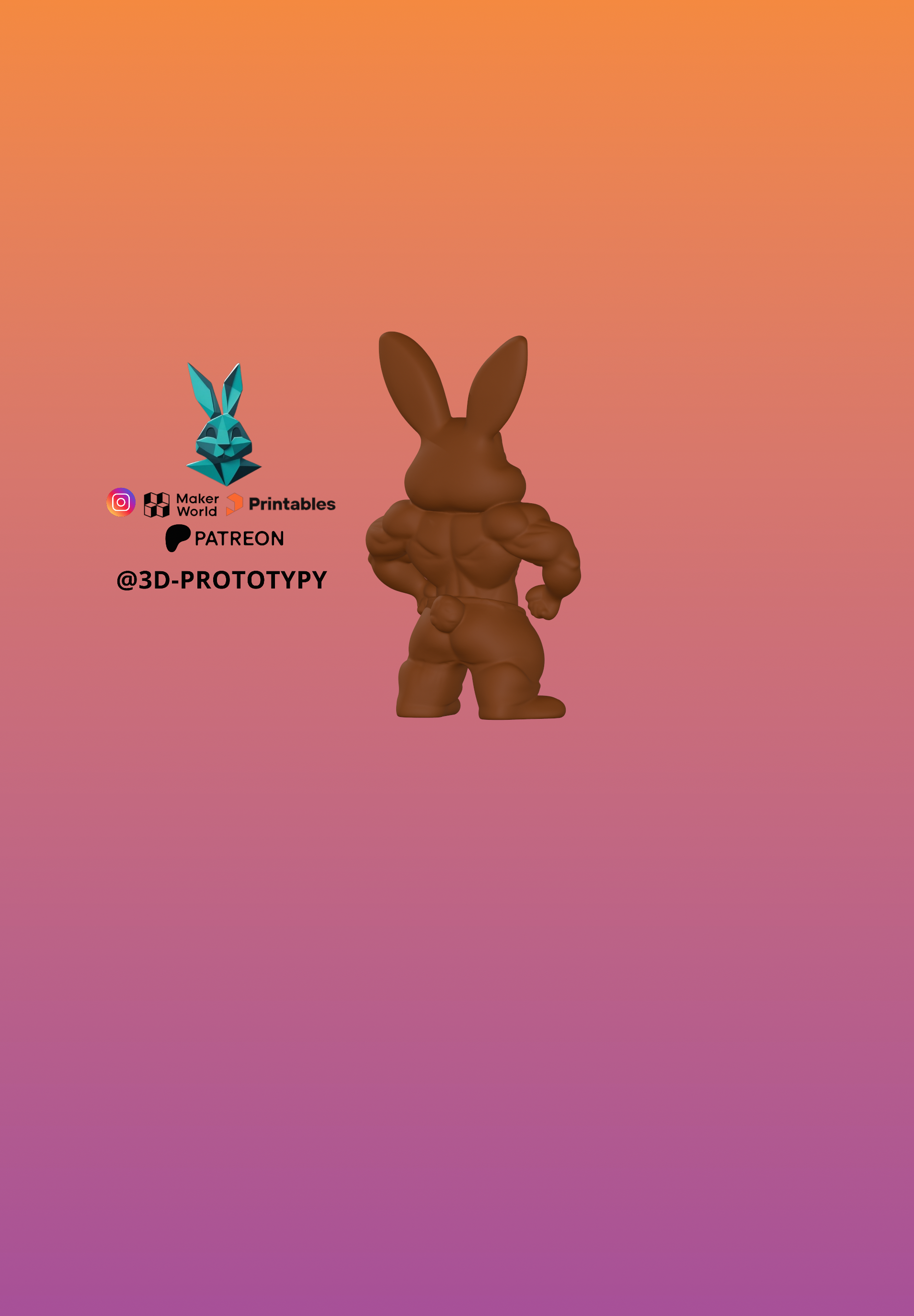 Bodybuilder Bunny — miniatura 3