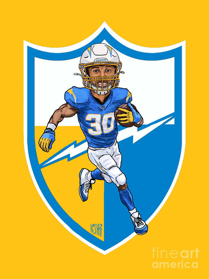 LA Chargers toy 3D model