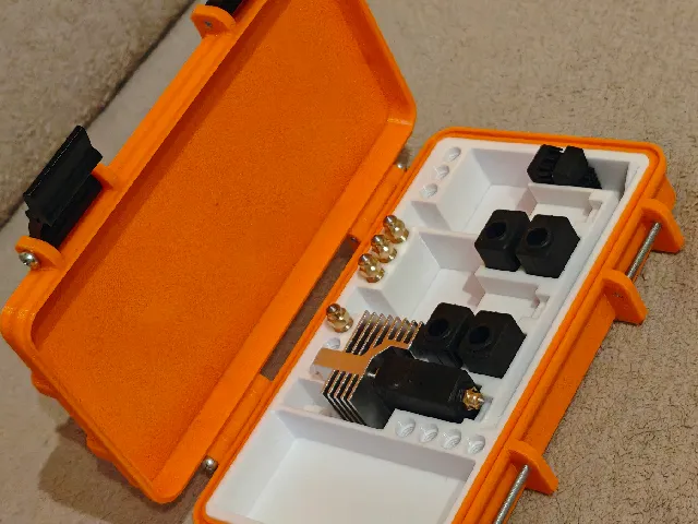 Elegoo Centauri Carbon  1& 2 Hotend Nozzel Box