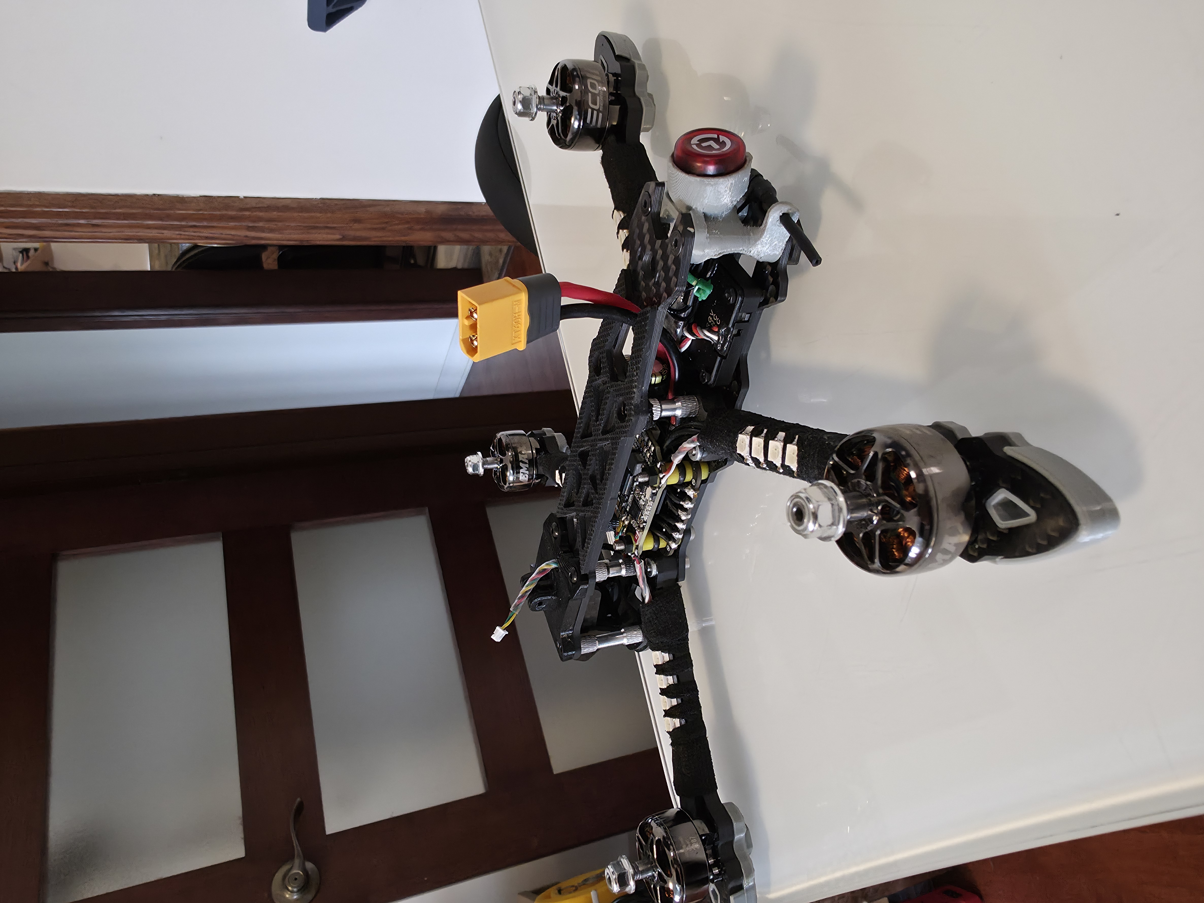 Mark 4 vtx & receiver antenna mount