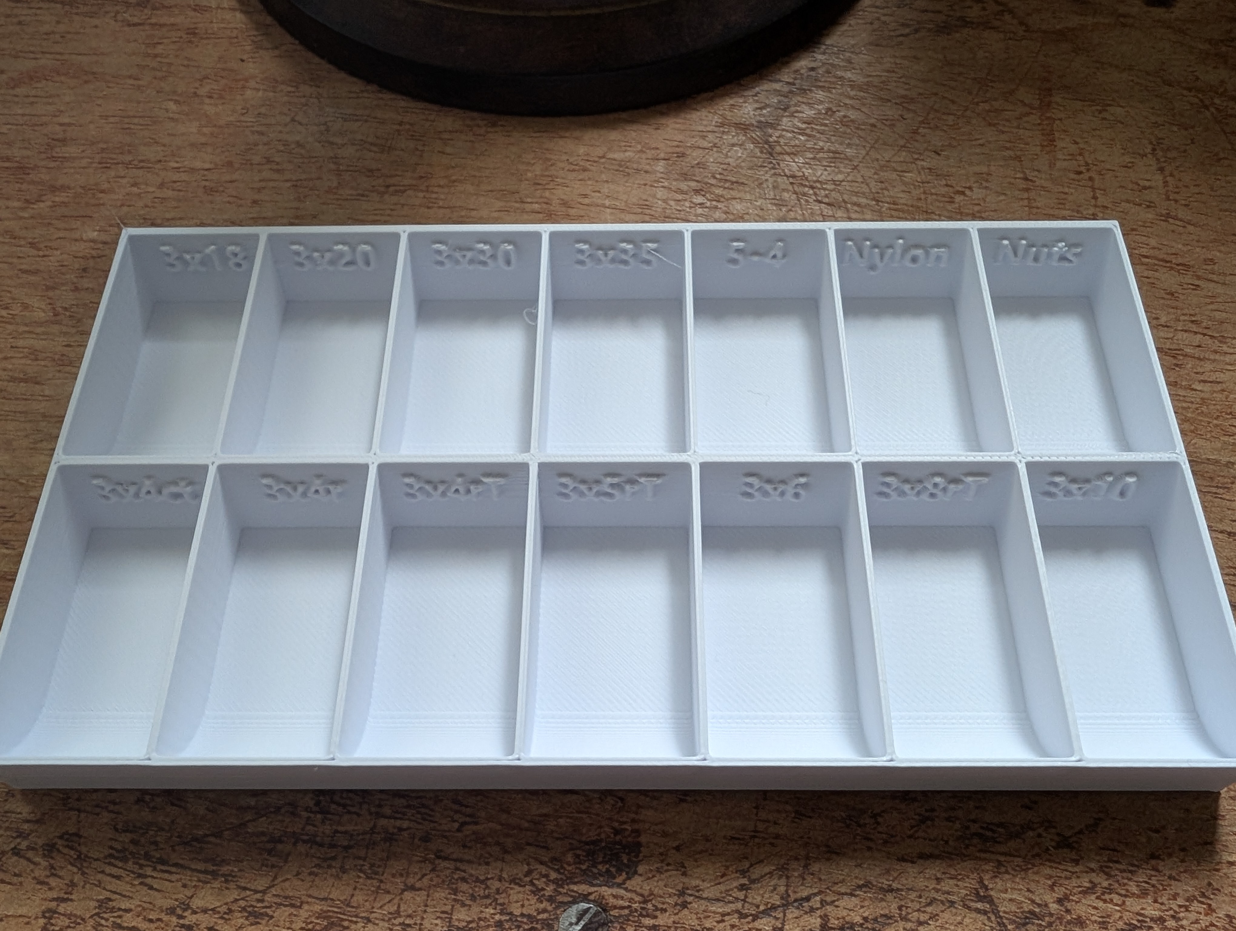 Core One to Gen2 Upgrade - Screw Organizer (for screws removed from CoreOne)