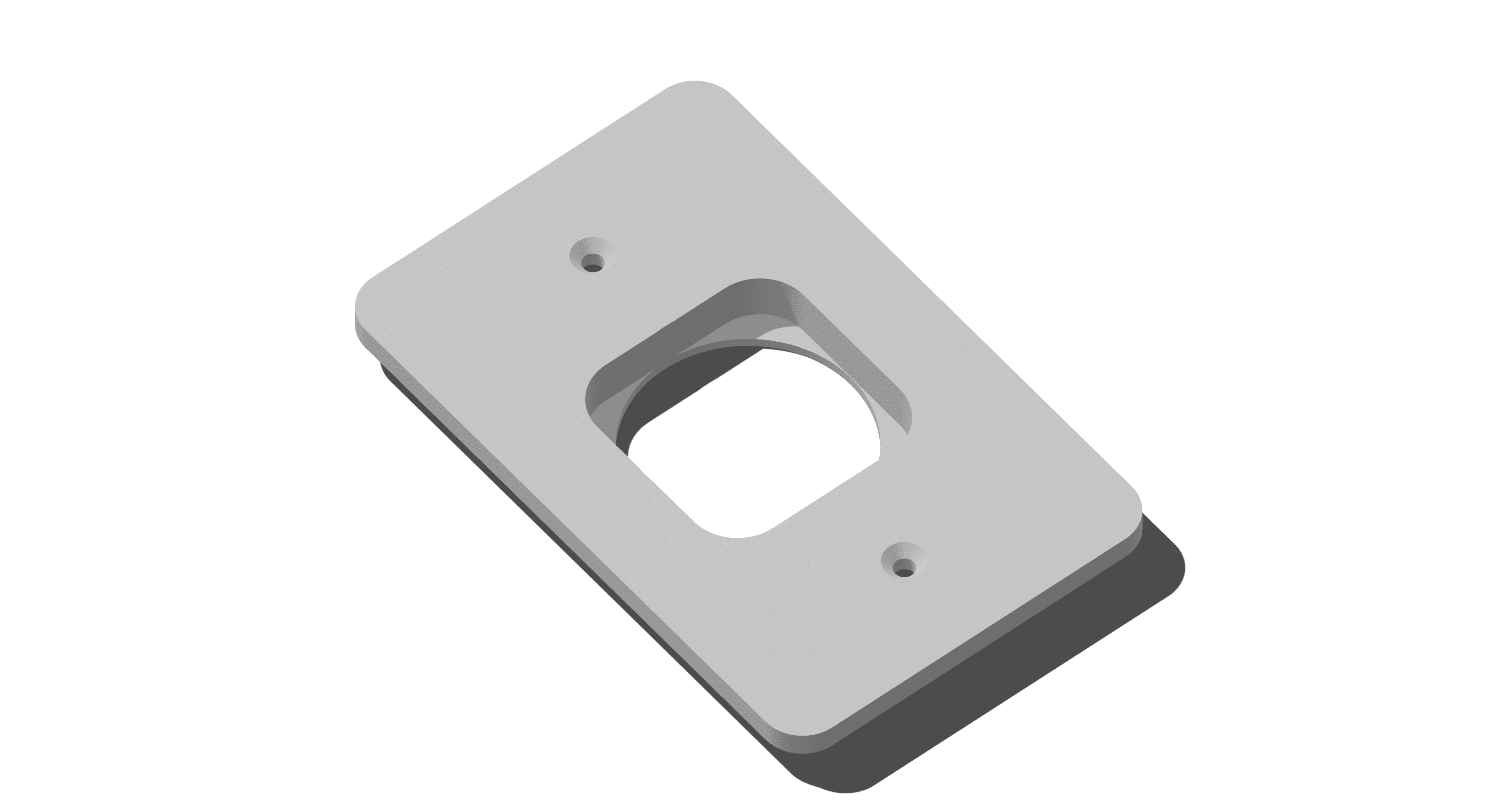 Aqara Wireless Mini Switch Wall Mount Face Plate