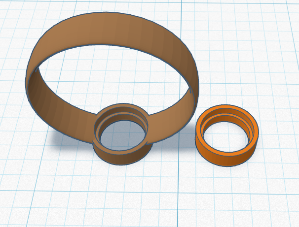 Croc Ring (a ring to hold croc charms