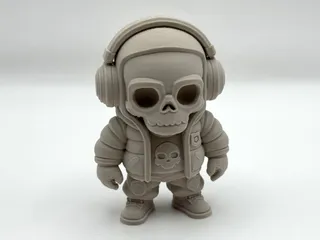 Music Skeleton