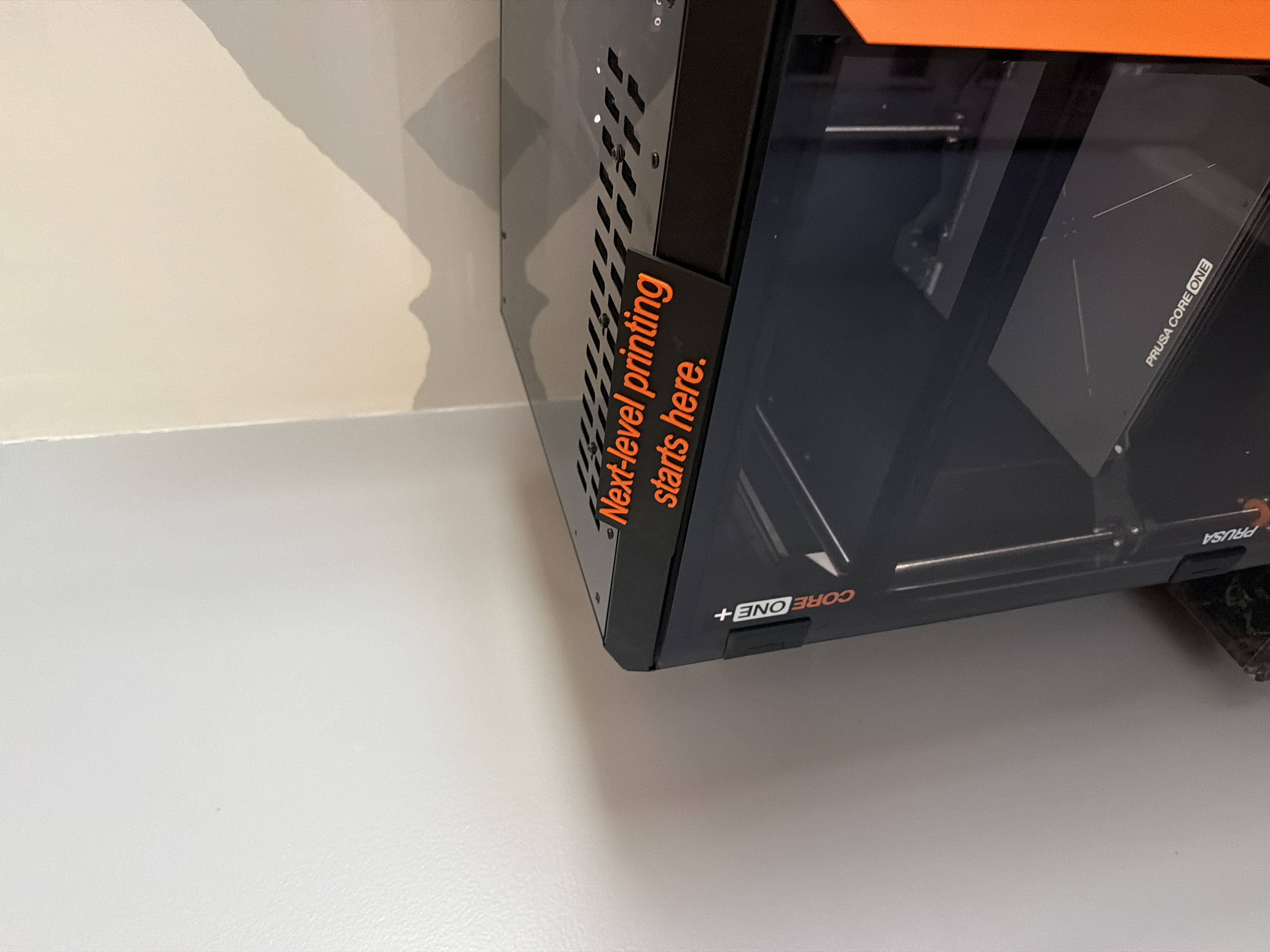 Next-level Printing Starts Here Sign (5 Different Magnet Sizes!)