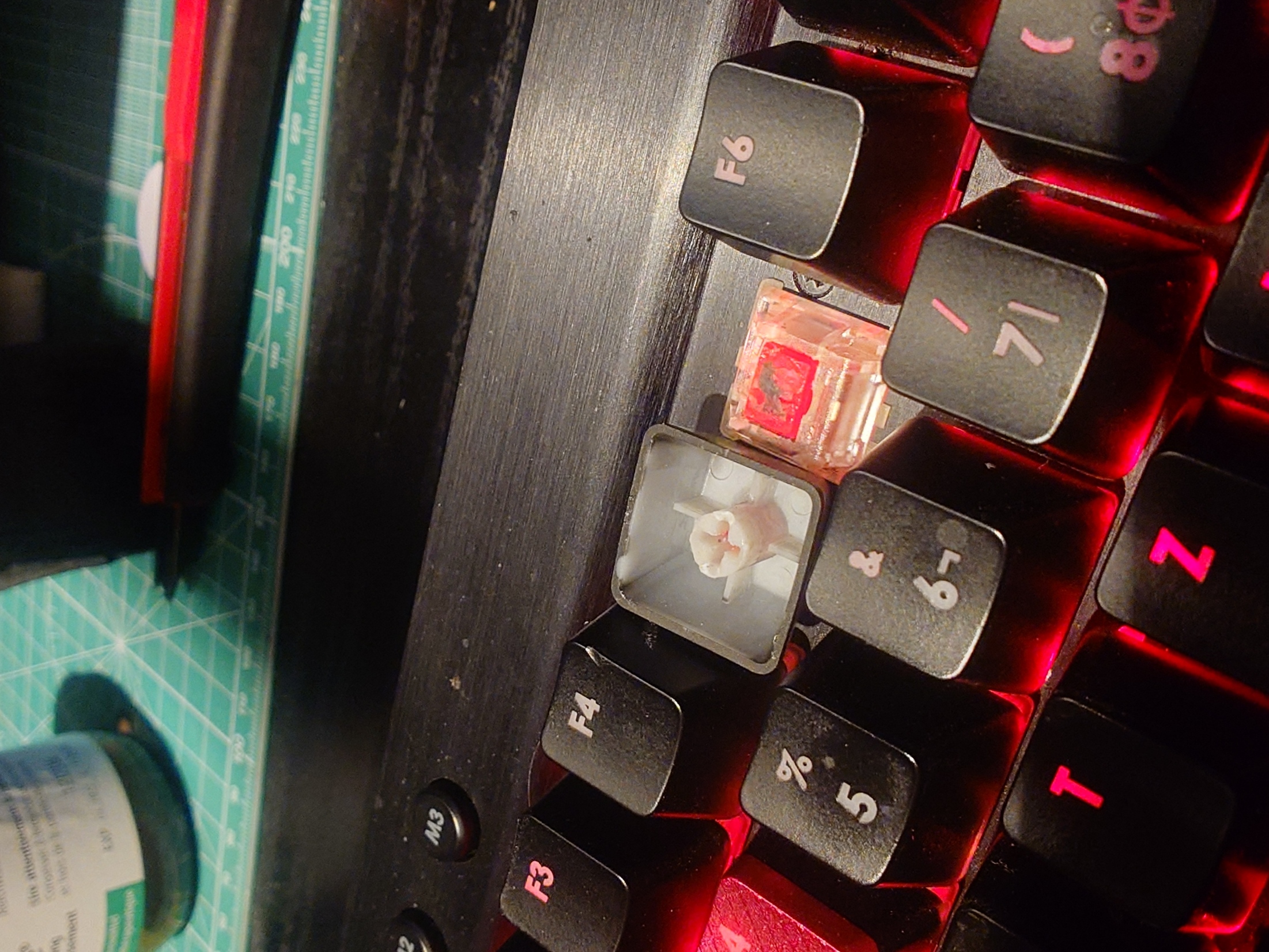 Corsair K95 Switch Cherry MX fix